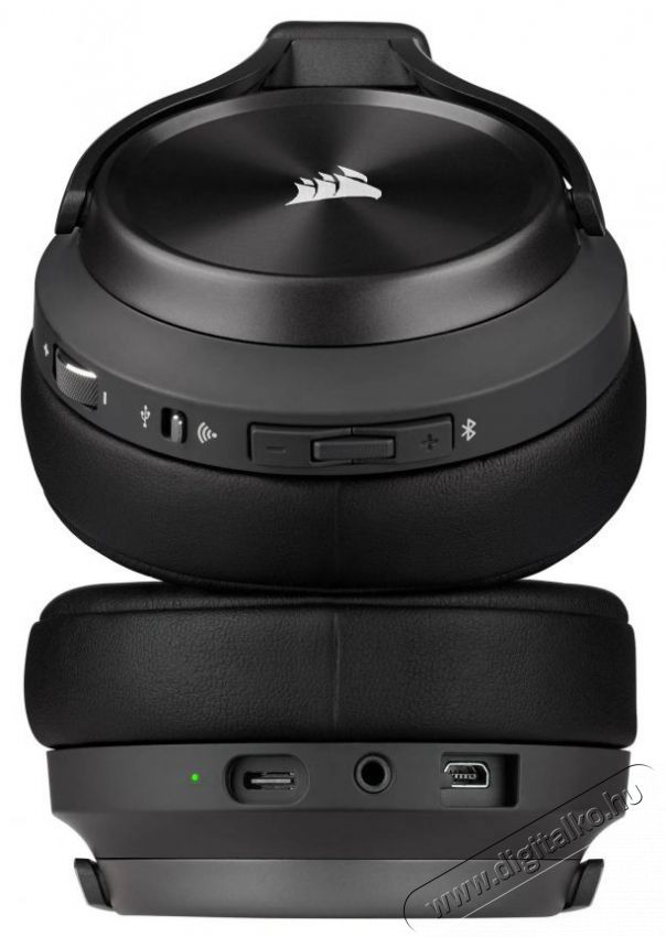 Corsair Virtuoso RGB Wireless XT Audio-Video / Hifi / Multim&eacute;dia - F&uuml;l &eacute;s Fejhallgat&oacute;k - Fejhallgat&oacute; mikrofonnal / headset - 518643