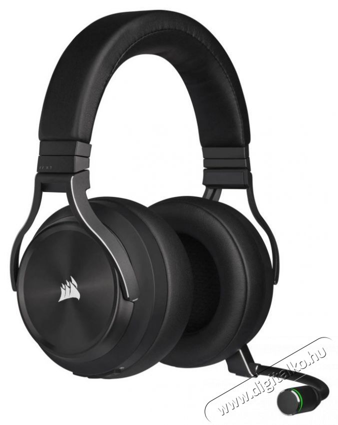 Corsair Virtuoso RGB Wireless XT Audio-Video / Hifi / Multim&eacute;dia - F&uuml;l &eacute;s Fejhallgat&oacute;k - Fejhallgat&oacute; mikrofonnal / headset - 518643