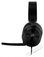 Corsair HS55 Stereo Carbon Fejhallgat&oacute; Audio-Video / Hifi / Multim&eacute;dia - F&uuml;l &eacute;s Fejhallgat&oacute;k - Fejhallgat&oacute; mikrofonnal / headset - 529357