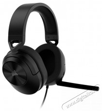 Corsair HS55 Stereo Carbon Fejhallgat&oacute; Audio-Video / Hifi / Multim&eacute;dia - F&uuml;l &eacute;s Fejhallgat&oacute;k - Fejhallgat&oacute; mikrofonnal / headset - 529357