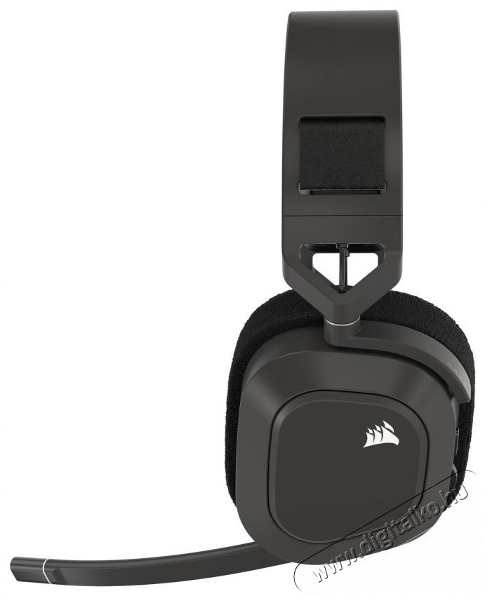 Corsair HS80 MAX Wireless Fejhallgat&oacute; Audio-Video / Hifi / Multim&eacute;dia - F&uuml;l &eacute;s Fejhallgat&oacute;k - Fejhallgat&oacute; mikrofonnal / headset - 529358