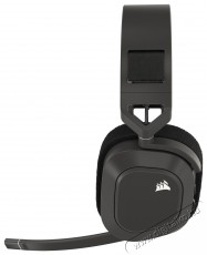 Corsair HS80 MAX Wireless Fejhallgat&oacute; Audio-Video / Hifi / Multim&eacute;dia - F&uuml;l &eacute;s Fejhallgat&oacute;k - Fejhallgat&oacute; mikrofonnal / headset - 529358