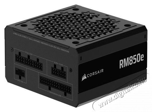 Corsair RM850e 850W 80+ Gold ventill&aacute;torral modul&aacute;ris dobozos t&aacute;pegys&eacute;g Iroda &eacute;s sz&aacute;m&iacute;t&aacute;stechnika - Sz&aacute;m&iacute;t&oacute;g&eacute;p tartoz&eacute;k - T&aacute;pegys&eacute;g - 498016