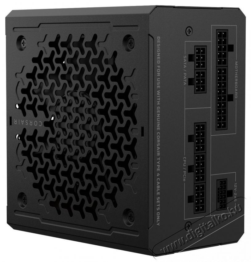 Corsair RM850e 850W 80+ Gold ventill&aacute;torral modul&aacute;ris dobozos t&aacute;pegys&eacute;g Iroda &eacute;s sz&aacute;m&iacute;t&aacute;stechnika - Sz&aacute;m&iacute;t&oacute;g&eacute;p tartoz&eacute;k - T&aacute;pegys&eacute;g - 498016