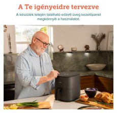 Cosori CAF-L501-KEU FORR&Oacute;LEVEGŐS S&Uuml;TŐ Konyhai term&eacute;kek - Konyhai kisg&eacute;p (s&uuml;t&eacute;s / főz&eacute;s / hűt&eacute;s / &eacute;telk&eacute;sz&iacute;t&eacute;s) - L&eacute;gkever&eacute;ses főzőg&eacute;p / elektromos kukta / multifunkci&oacute;s s&uuml;tő - 470605