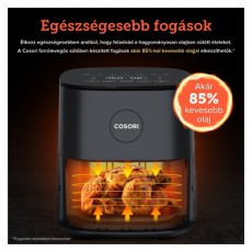 Cosori CAF-L501-KEU FORR&Oacute;LEVEGŐS S&Uuml;TŐ Konyhai term&eacute;kek - Konyhai kisg&eacute;p (s&uuml;t&eacute;s / főz&eacute;s / hűt&eacute;s / &eacute;telk&eacute;sz&iacute;t&eacute;s) - L&eacute;gkever&eacute;ses főzőg&eacute;p / elektromos kukta / multifunkci&oacute;s s&uuml;tő - 470605