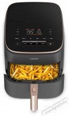 Cosori CAF-DC602-KEUR Turbo Blaze Air Fryer, 1725W, fekete Konyhai term&eacute;kek - Konyhai kisg&eacute;p (s&uuml;t&eacute;s / főz&eacute;s / hűt&eacute;s / &eacute;telk&eacute;sz&iacute;t&eacute;s) - L&eacute;gkever&eacute;ses főzőg&eacute;p / elektromos kukta / multifunkci&oacute;s s&uuml;tő - 495266