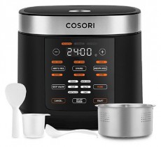 Cosori CRC-R501-KEU Slow Cooker t&ouml;bbfunkci&oacute;s rizsfőző Konyhai term&eacute;kek - Konyhai kisg&eacute;p (s&uuml;t&eacute;s / főz&eacute;s / hűt&eacute;s / &eacute;telk&eacute;sz&iacute;t&eacute;s) - Rizsfőző - 497809