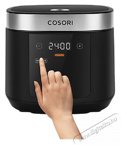 Cosori CRC-R501-KEU Slow Cooker t&ouml;bbfunkci&oacute;s rizsfőző Konyhai term&eacute;kek - Konyhai kisg&eacute;p (s&uuml;t&eacute;s / főz&eacute;s / hűt&eacute;s / &eacute;telk&eacute;sz&iacute;t&eacute;s) - Rizsfőző - 497809
