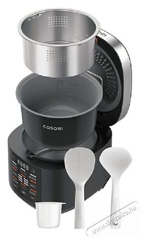 Cosori CRC-R501-KEU Slow Cooker t&ouml;bbfunkci&oacute;s rizsfőző Konyhai term&eacute;kek - Konyhai kisg&eacute;p (s&uuml;t&eacute;s / főz&eacute;s / hűt&eacute;s / &eacute;telk&eacute;sz&iacute;t&eacute;s) - Rizsfőző - 497809