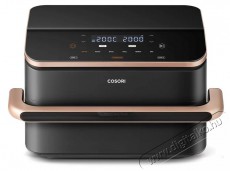 Cosori CAF-TF101S-AEUR Dual Blaze TwinFry 10l Konyhai term&eacute;kek - Konyhai kisg&eacute;p (s&uuml;t&eacute;s / főz&eacute;s / hűt&eacute;s / &eacute;telk&eacute;sz&iacute;t&eacute;s) - L&eacute;gkever&eacute;ses főzőg&eacute;p / elektromos kukta / multifunkci&oacute;s s&uuml;tő - 500760