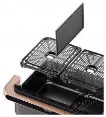 Cosori CAF-TF101S-AEUR Dual Blaze TwinFry 10l Konyhai term&eacute;kek - Konyhai kisg&eacute;p (s&uuml;t&eacute;s / főz&eacute;s / hűt&eacute;s / &eacute;telk&eacute;sz&iacute;t&eacute;s) - L&eacute;gkever&eacute;ses főzőg&eacute;p / elektromos kukta / multifunkci&oacute;s s&uuml;tő - 500760