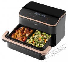 Cosori CAF-TF101S-AEUR Dual Blaze TwinFry 10l Konyhai term&eacute;kek - Konyhai kisg&eacute;p (s&uuml;t&eacute;s / főz&eacute;s / hűt&eacute;s / &eacute;telk&eacute;sz&iacute;t&eacute;s) - L&eacute;gkever&eacute;ses főzőg&eacute;p / elektromos kukta / multifunkci&oacute;s s&uuml;tő - 500760