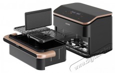 Cosori CAF-TF101S-AEUR Dual Blaze TwinFry 10l Konyhai term&eacute;kek - Konyhai kisg&eacute;p (s&uuml;t&eacute;s / főz&eacute;s / hűt&eacute;s / &eacute;telk&eacute;sz&iacute;t&eacute;s) - L&eacute;gkever&eacute;ses főzőg&eacute;p / elektromos kukta / multifunkci&oacute;s s&uuml;tő - 500760