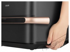 Cosori CAF-TF101S-AEUR Dual Blaze TwinFry 10l Konyhai term&eacute;kek - Konyhai kisg&eacute;p (s&uuml;t&eacute;s / főz&eacute;s / hűt&eacute;s / &eacute;telk&eacute;sz&iacute;t&eacute;s) - L&eacute;gkever&eacute;ses főzőg&eacute;p / elektromos kukta / multifunkci&oacute;s s&uuml;tő - 500760