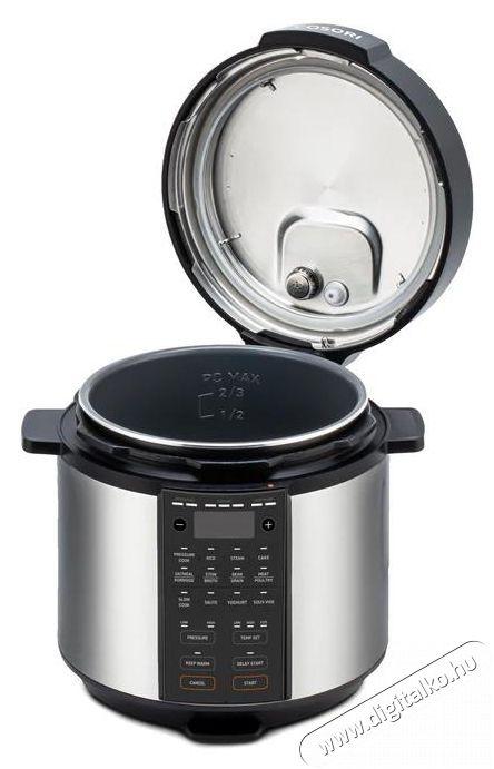Cosori CMC-CO601-SEU Multicooker CMC 5, 7 l Konyhai term&eacute;kek - Konyhai kisg&eacute;p (s&uuml;t&eacute;s / főz&eacute;s / hűt&eacute;s / &eacute;telk&eacute;sz&iacute;t&eacute;s) - L&eacute;gkever&eacute;ses főzőg&eacute;p / elektromos kukta / multifunkci&oacute;s s&uuml;tő - 500758