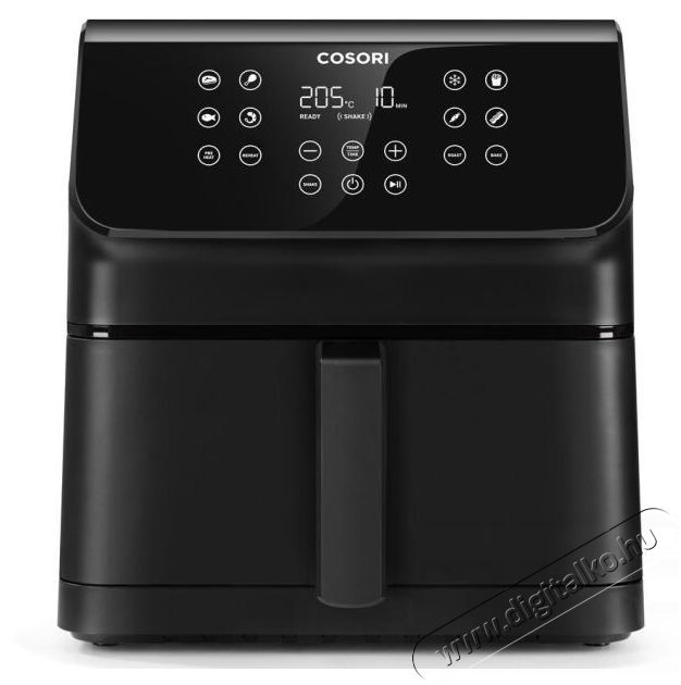 Cosori P651 Premium II 6,2l Konyhai term&eacute;kek - Konyhai kisg&eacute;p (s&uuml;t&eacute;s / főz&eacute;s / hűt&eacute;s / &eacute;telk&eacute;sz&iacute;t&eacute;s) - L&eacute;gkever&eacute;ses főzőg&eacute;p / elektromos kukta / multifunkci&oacute;s s&uuml;tő - 523366