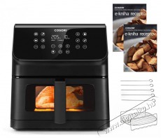Cosori P653 Premium II Plus Chef Edition Konyhai term&eacute;kek - Konyhai kisg&eacute;p (s&uuml;t&eacute;s / főz&eacute;s / hűt&eacute;s / &eacute;telk&eacute;sz&iacute;t&eacute;s) - L&eacute;gkever&eacute;ses főzőg&eacute;p / elektromos kukta / multifunkci&oacute;s s&uuml;tő - 523367
