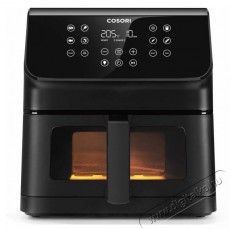 Cosori P653 Premium II Plus Chef Edition Konyhai term&eacute;kek - Konyhai kisg&eacute;p (s&uuml;t&eacute;s / főz&eacute;s / hűt&eacute;s / &eacute;telk&eacute;sz&iacute;t&eacute;s) - L&eacute;gkever&eacute;ses főzőg&eacute;p / elektromos kukta / multifunkci&oacute;s s&uuml;tő - 523367