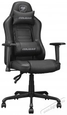 Cougar Fusion S, fekete - Iroda &eacute;s sz&aacute;m&iacute;t&aacute;stechnika - Egy&eacute;b sz&aacute;m&iacute;t&aacute;stechnikai term&eacute;k - 518291