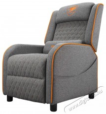 Cougar Ranger One Gray gamer fotel - Iroda &eacute;s sz&aacute;m&iacute;t&aacute;stechnika - Egy&eacute;b sz&aacute;m&iacute;t&aacute;stechnikai term&eacute;k - 523372