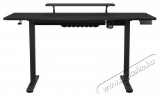 Cougar E-STAR 140 elektromos gamer asztal Iroda &eacute;s sz&aacute;m&iacute;t&aacute;stechnika - Egy&eacute;b sz&aacute;m&iacute;t&aacute;stechnikai term&eacute;k - 530739