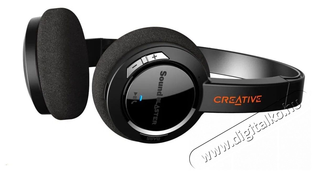 CREATIVE Sound Blaster JAM V2 Audio-Video / Hifi / Multim&eacute;dia - F&uuml;l &eacute;s Fejhallgat&oacute;k - Fejhallgat&oacute; - 518646