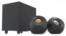 CREATIVE Pebble Plus Audio-Video / Hifi / Multim&eacute;dia - Hangfal - Hangfalszett - Hangfalszett - 523391