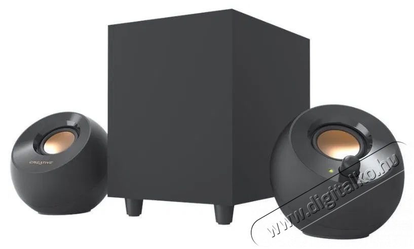 CREATIVE Pebble Plus Audio-Video / Hifi / Multim&eacute;dia - Hangfal - Hangfalszett - Hangfalszett - 523391