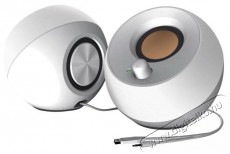 CREATIVE Pebble White Audio-Video / Hifi / Multim&eacute;dia - Hangfal - Hangfalszett - Hangsz&oacute;r&oacute; k&aacute;bel / csatlakoz&oacute; - 523388