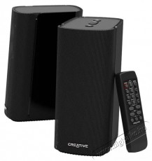 CREATIVE T100 Wireless Audio-Video / Hifi / Multimédia - Hangfal - Hangfalszett - Vezeték nélküli egység - 523393