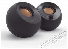 CREATIVE Pebble Black Audio-Video / Hifi / Multim&eacute;dia - Hangfal - Hangfalszett - Hangsz&oacute;r&oacute; k&aacute;bel / csatlakoz&oacute; - 523403