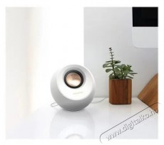 CREATIVE Pebble V3 feh&eacute;r Audio-Video / Hifi / Multim&eacute;dia - Hangfal - Hangfalszett - H&aacute;l&oacute;zatr&oacute;l műk&ouml;dő vezet&eacute;k n&eacute;lk&uuml;li hangsug&aacute;rz&oacute; - 523385