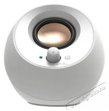 CREATIVE Pebble V3 feh&eacute;r Audio-Video / Hifi / Multim&eacute;dia - Hangfal - Hangfalszett - H&aacute;l&oacute;zatr&oacute;l műk&ouml;dő vezet&eacute;k n&eacute;lk&uuml;li hangsug&aacute;rz&oacute; - 523385