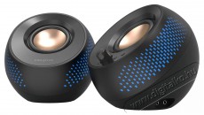 CREATIVE Pebble X fekete Audio-Video / Hifi / Multim&eacute;dia - Hangfal - Hangfalszett - Hangsz&oacute;r&oacute; k&aacute;bel / csatlakoz&oacute; - 523398