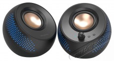 CREATIVE Pebble X fekete Audio-Video / Hifi / Multim&eacute;dia - Hangfal - Hangfalszett - Hangsz&oacute;r&oacute; k&aacute;bel / csatlakoz&oacute; - 523398