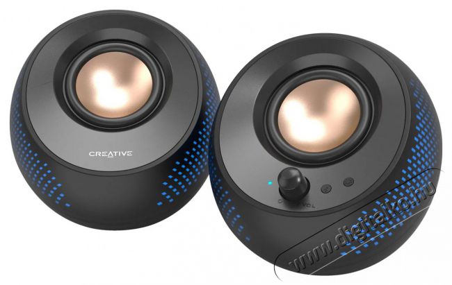 CREATIVE Pebble X fekete Audio-Video / Hifi / Multim&eacute;dia - Hangfal - Hangfalszett - Hangsz&oacute;r&oacute; k&aacute;bel / csatlakoz&oacute; - 523398