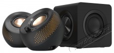 CREATIVE Pebble X Plus fekete Audio-Video / Hifi / Multim&eacute;dia - Hangfal - Hangfalszett - Hangfalszett - 523397