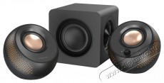 CREATIVE Pebble X Plus fekete Audio-Video / Hifi / Multimédia - Hangfal - Hangfalszett - Hangfalszett - 523397