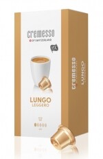 Cremesso Lungo Leggero kávékapszula Konyhai termékek - Kávéfőző / kávéörlő / kiegészítő - Kávé kapszula / pod / szemes / őrölt kávé - 304475