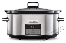 CrockPot CSC063X, 7,5 l Konyhai term&eacute;kek - Konyhai kisg&eacute;p (s&uuml;t&eacute;s / főz&eacute;s / hűt&eacute;s / &eacute;telk&eacute;sz&iacute;t&eacute;s) - L&eacute;gkever&eacute;ses főzőg&eacute;p / elektromos kukta / multifunkci&oacute;s s&uuml;tő - 523409
