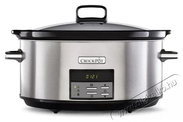 CrockPot CSC063X, 7,5 l Konyhai term&eacute;kek - Konyhai kisg&eacute;p (s&uuml;t&eacute;s / főz&eacute;s / hűt&eacute;s / &eacute;telk&eacute;sz&iacute;t&eacute;s) - L&eacute;gkever&eacute;ses főzőg&eacute;p / elektromos kukta / multifunkci&oacute;s s&uuml;tő - 523409