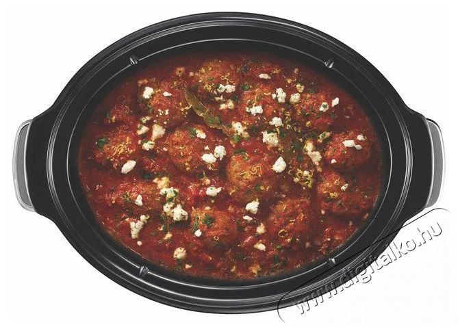 CrockPot CSC063X, 7,5 l Konyhai term&eacute;kek - Konyhai kisg&eacute;p (s&uuml;t&eacute;s / főz&eacute;s / hűt&eacute;s / &eacute;telk&eacute;sz&iacute;t&eacute;s) - L&eacute;gkever&eacute;ses főzőg&eacute;p / elektromos kukta / multifunkci&oacute;s s&uuml;tő - 523409