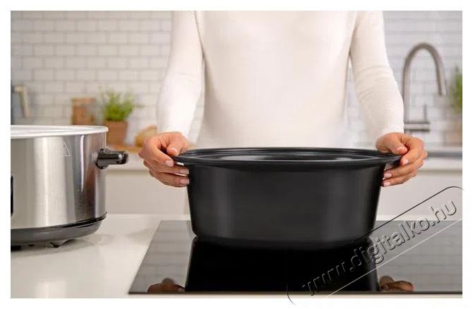CrockPot CSC112X 6,5 l Konyhai term&eacute;kek - Konyhai kisg&eacute;p (s&uuml;t&eacute;s / főz&eacute;s / hűt&eacute;s / &eacute;telk&eacute;sz&iacute;t&eacute;s) - L&eacute;gkever&eacute;ses főzőg&eacute;p / elektromos kukta / multifunkci&oacute;s s&uuml;tő - 523413