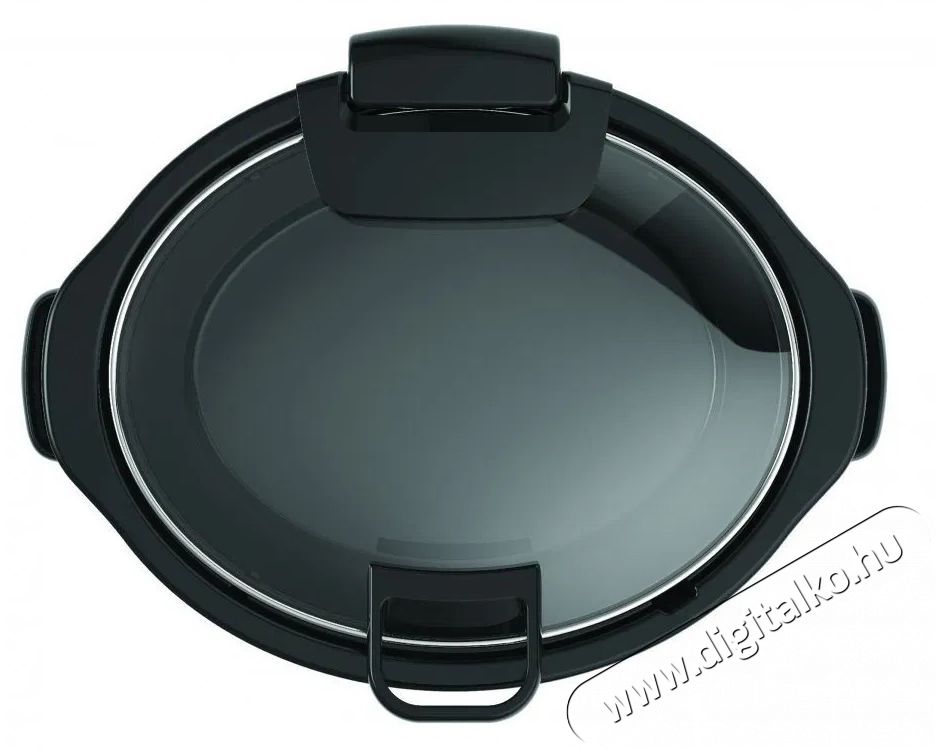 CrockPot Lass&uacute;főző 4,7 l fekete Konyhai term&eacute;kek - Konyhai kisg&eacute;p (s&uuml;t&eacute;s / főz&eacute;s / hűt&eacute;s / &eacute;telk&eacute;sz&iacute;t&eacute;s) - L&eacute;gkever&eacute;ses főzőg&eacute;p / elektromos kukta / multifunkci&oacute;s s&uuml;tő - 523405