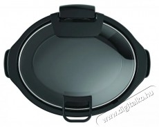 CrockPot Lass&uacute;főző 4,7 l fekete Konyhai term&eacute;kek - Konyhai kisg&eacute;p (s&uuml;t&eacute;s / főz&eacute;s / hűt&eacute;s / &eacute;telk&eacute;sz&iacute;t&eacute;s) - L&eacute;gkever&eacute;ses főzőg&eacute;p / elektromos kukta / multifunkci&oacute;s s&uuml;tő - 523405