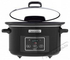CrockPot Lass&uacute;főző 4,7 l fekete Konyhai term&eacute;kek - Konyhai kisg&eacute;p (s&uuml;t&eacute;s / főz&eacute;s / hűt&eacute;s / &eacute;telk&eacute;sz&iacute;t&eacute;s) - L&eacute;gkever&eacute;ses főzőg&eacute;p / elektromos kukta / multifunkci&oacute;s s&uuml;tő - 523405
