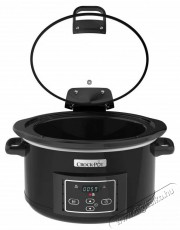 CrockPot Lass&uacute;főző 4,7 l fekete Konyhai term&eacute;kek - Konyhai kisg&eacute;p (s&uuml;t&eacute;s / főz&eacute;s / hűt&eacute;s / &eacute;telk&eacute;sz&iacute;t&eacute;s) - L&eacute;gkever&eacute;ses főzőg&eacute;p / elektromos kukta / multifunkci&oacute;s s&uuml;tő - 523405