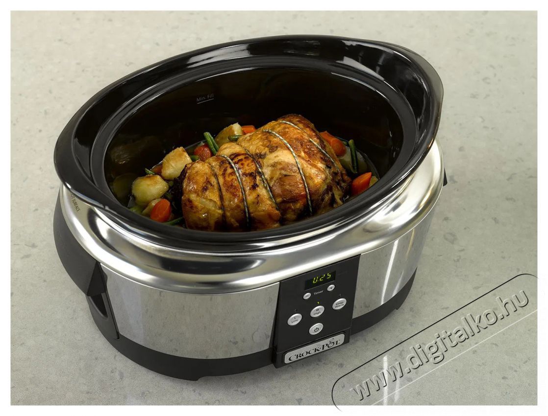 CrockPot SCCPBPP605 Konyhai term&eacute;kek - Konyhai kisg&eacute;p (s&uuml;t&eacute;s / főz&eacute;s / hűt&eacute;s / &eacute;telk&eacute;sz&iacute;t&eacute;s) - L&eacute;gkever&eacute;ses főzőg&eacute;p / elektromos kukta / multifunkci&oacute;s s&uuml;tő - 523410