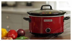 CrockPot SCV400RD piros Konyhai term&eacute;kek - Konyhai kisg&eacute;p (s&uuml;t&eacute;s / főz&eacute;s / hűt&eacute;s / &eacute;telk&eacute;sz&iacute;t&eacute;s) - L&eacute;gkever&eacute;ses főzőg&eacute;p / elektromos kukta / multifunkci&oacute;s s&uuml;tő - 523406
